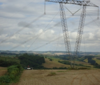 Levantamento de Linha de Transmisso de Energia - Roncador