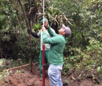 Rastreio, Localizao, Identificao e Proteo de Marco Georreferenciado - Paranagu.